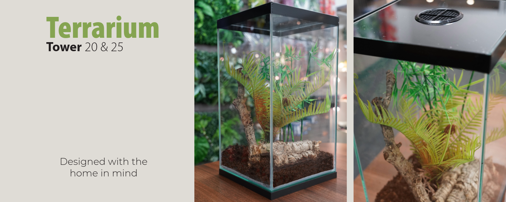 Terrarium Tower