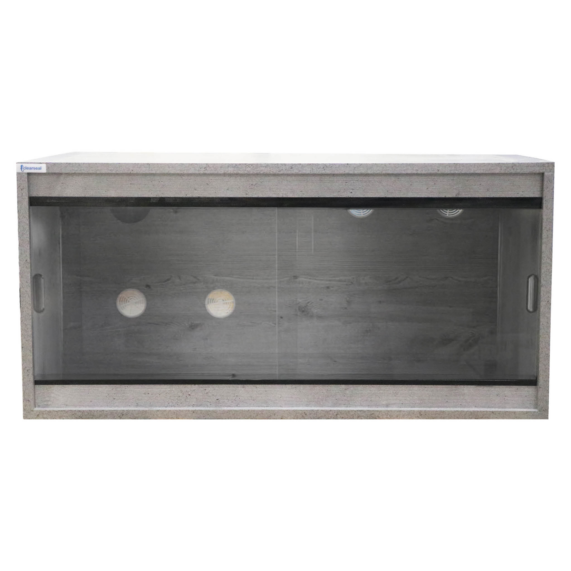 Clearseal Premier Viv 36 x 24 x 24" Grey Concrete