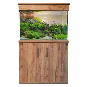 Clearseal Aura 160 Aquarium Set - Kendal Oak