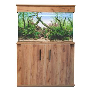 Clearseal Aura 200 Aquarium Set - Kendal Oak