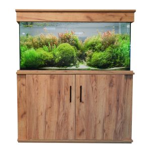 Clearseal Aura 250 Aquarium Set - Kendal Oak