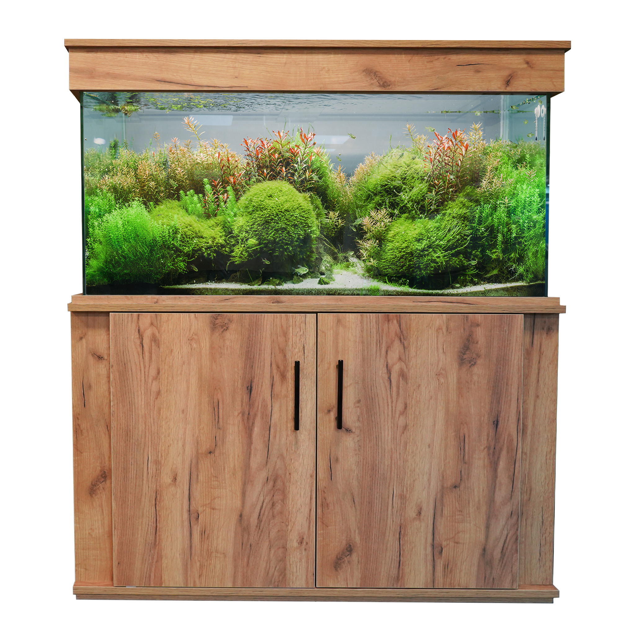 Clearseal Aura 250 Aquarium Set - Kendal Oak