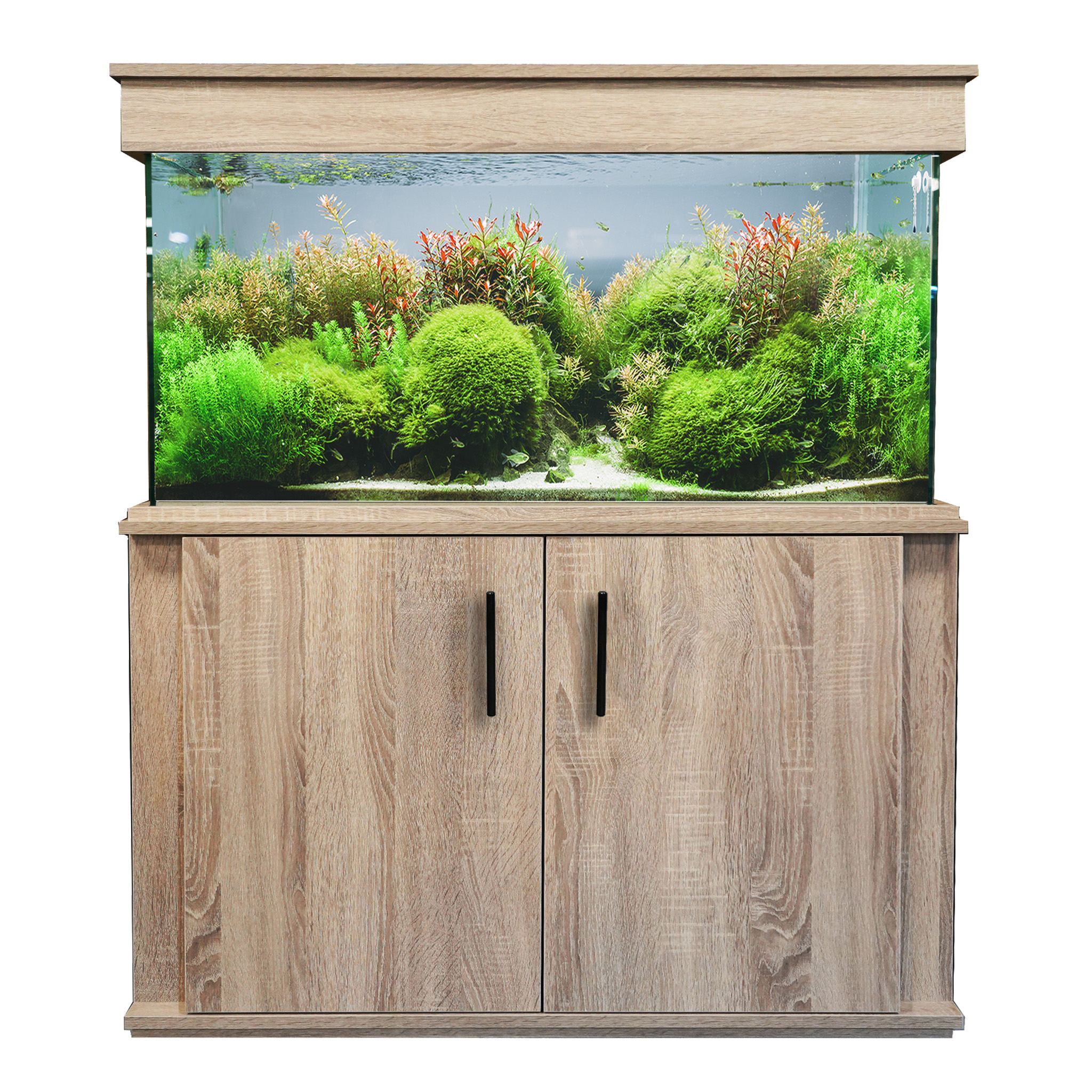 Clearseal Aura 250 Aquarium Set - Bardolino Oak