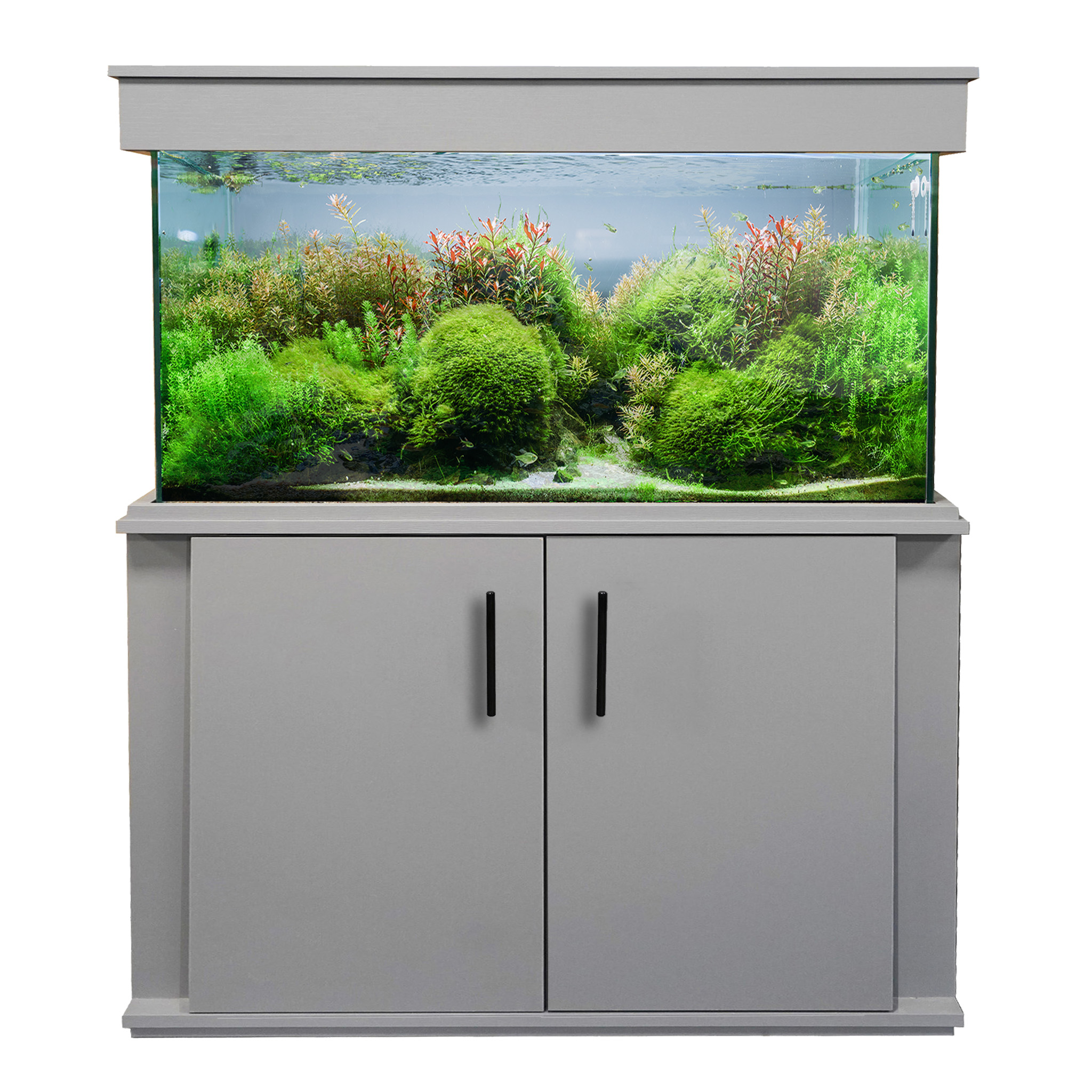 Clearseal Aura 250 Aquarium Set - Driftwood Grey